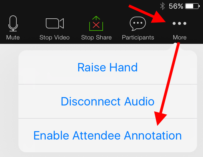 Re-enable attendee annotation